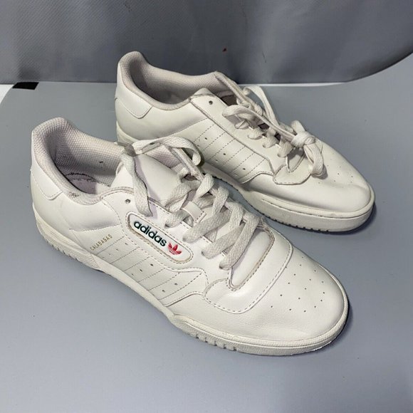 Size 8.5 - adidas Yeezy Powerphase Calabasas CQ1693 ( Damaged Box / Pre-Owned )